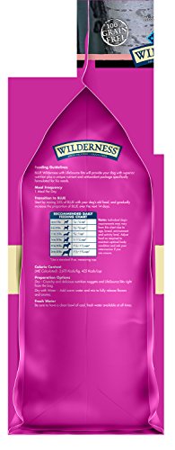 Blue Buffalo Wilderness High Protein, Natural Adult Small Breed Dry Dog Food, Chicken 11-lb thumbnail
