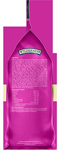 Blue Buffalo Wilderness High Protein, Natural Adult Small Breed Dry Dog Food, Chicken 11-lb thumbnail