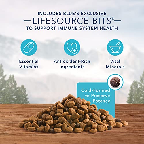 Blue Buffalo Wilderness High Protein, Natural Puppy Dry Dog Food, Chicken 11-lb thumbnail