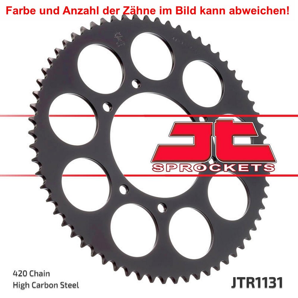 53er Kettenrad Rieju MRT 50 Supermoto Pro 09-12 JT Sprockets Jtr1131.53