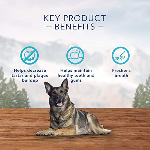 Blue Buffalo Wilderness Wild Bones Grain Free Dental Chews Dog Treats, Medium 10-oz Bag thumbnail