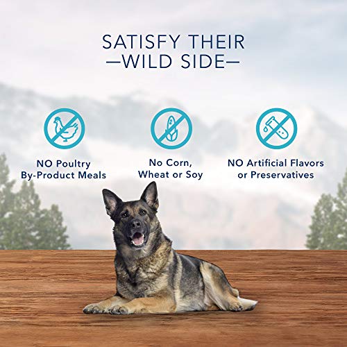 Blue Buffalo Wilderness Wild Bones Grain Free Dental Chews Dog Treats, Medium 10-oz Bag thumbnail