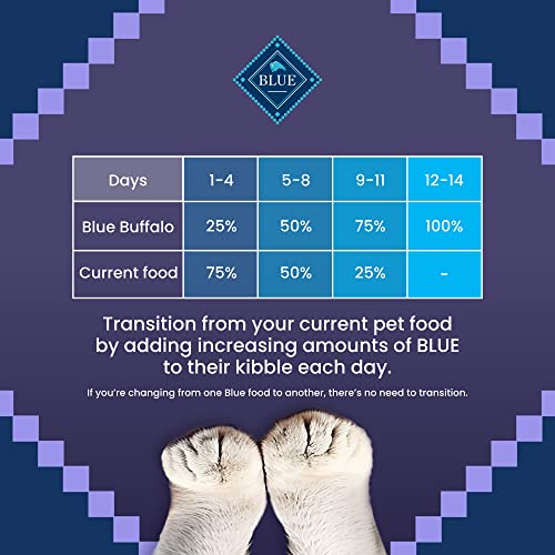 Blue Buffalo Cat Food, Natural Chicken Recipe, High Protein, Adult Dry Cat Food, 12 Lb Bag thumbnail