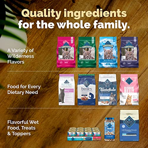 Blue Buffalo Cat Food, Natural Chicken Recipe, High Protein, Adult Dry Cat Food, 12 Lb Bag thumbnail