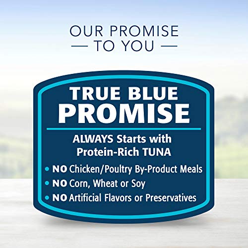 Blue Buffalo Healthy Gourmet Natural Adult Flaked Wet Cat Food Tuna 5.5-oz Cans (Pack of 24) thumbnail