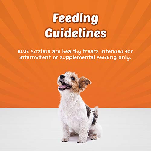 Blue Buffalo Sizzlers Natural Bacon-Style Soft-Moist Dog Treats, Original Pork 6-oz Bag thumbnail