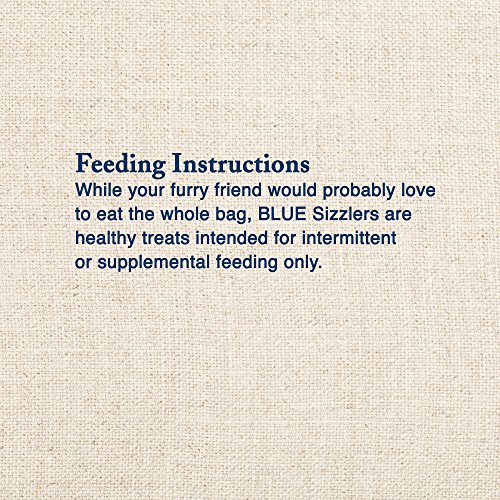 Blue Buffalo Sizzlers Natural Bacon-Style Soft-Moist Dog Treats, Original Pork 6-oz Bag thumbnail