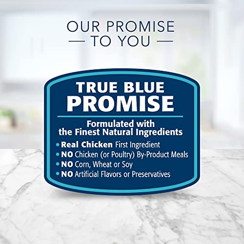 Blue Buffalo Tastefuls Hairball Control Natural Adult Dry Cat Food, Chicken, 15lb Bag thumbnail