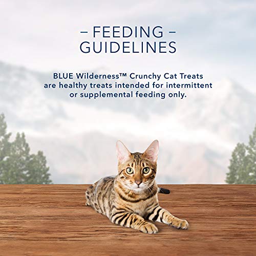 Blue Buffalo Wilderness Crunchy Cat Treats, Trout 2-oz Bag (12 Pack) thumbnail