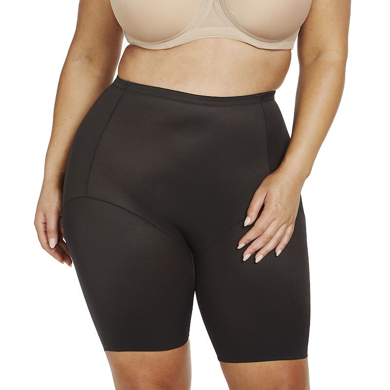 Women S Naomi & Nicole 7786 Plus Size Unbelievable Comfort Bike Short (Black 5X)