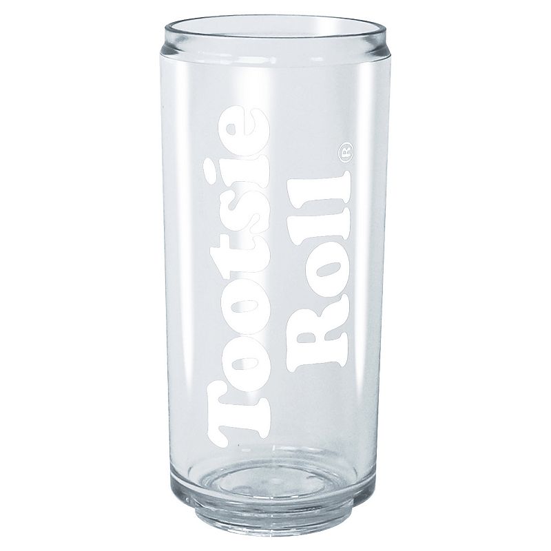 Tootsie Roll Logo 16-oz. Tritan Cup, Clear