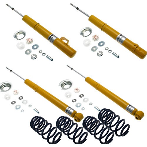 KONI 1140-2292 Suspension Kit, Coil Springs / Shock Absorbers SPORT KIT Front Axle