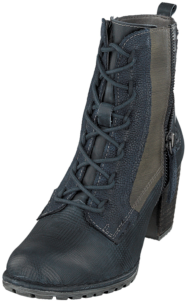 Bugatti Cathy Evo Damen Stiefeletten Stiefel Boots 411-33333-1219 4081 Blau NEU