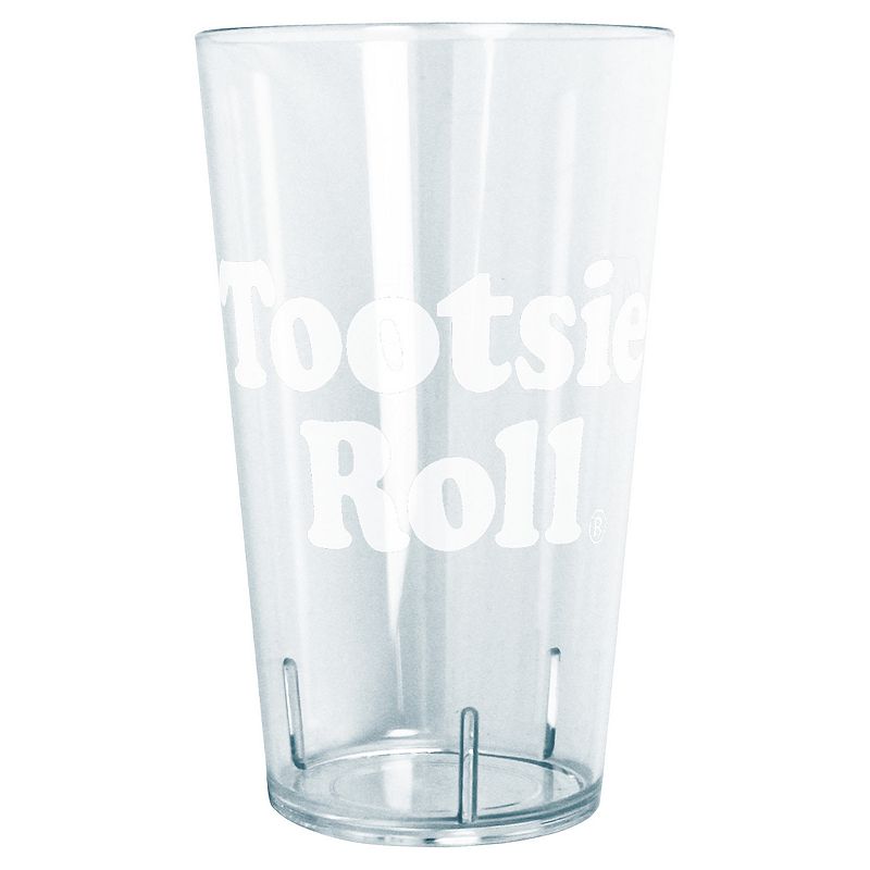 Tootsie Roll Logo 24-oz. Tritan Tumbler, Clear
