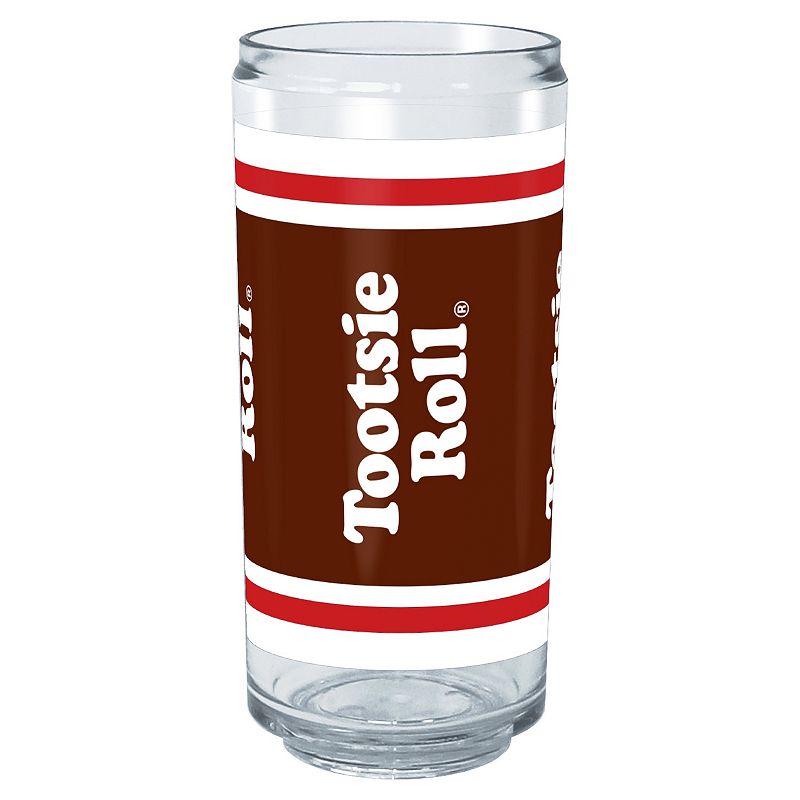 Tootsie Roll Wrap 16-oz. Tritan Cup, Clear