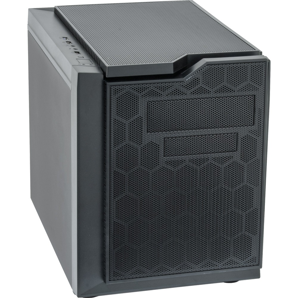 Chieftec CI-01B-OP Computer Case Cube Black