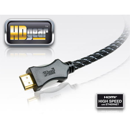 HDgear HC0065-03 High Speed HDMI Kabel Mit Ethernet (3,0m)
