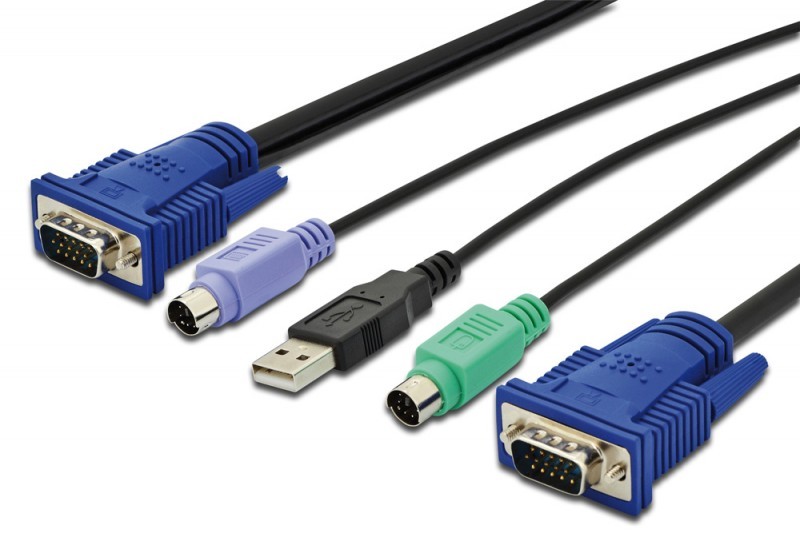 Digitus KVM Cable USB for KVM Consoles