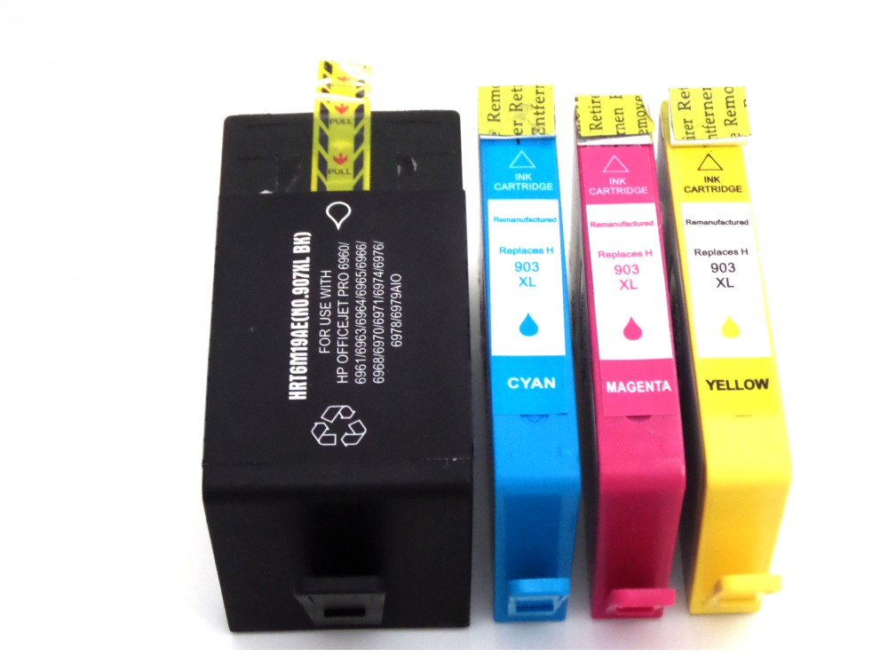 HP OfficeJet Pro 6974 ( Hp903 Hp903Xl Hp907 Hp907Xl Kompatibel)