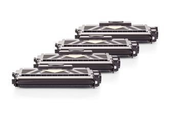 Alternativ Zu Brother Tn-2320 Toner Schwarz Xxxl Spar-Set (4 Stück)