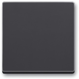 ABB Black 1 Gang Light Switch Cover
