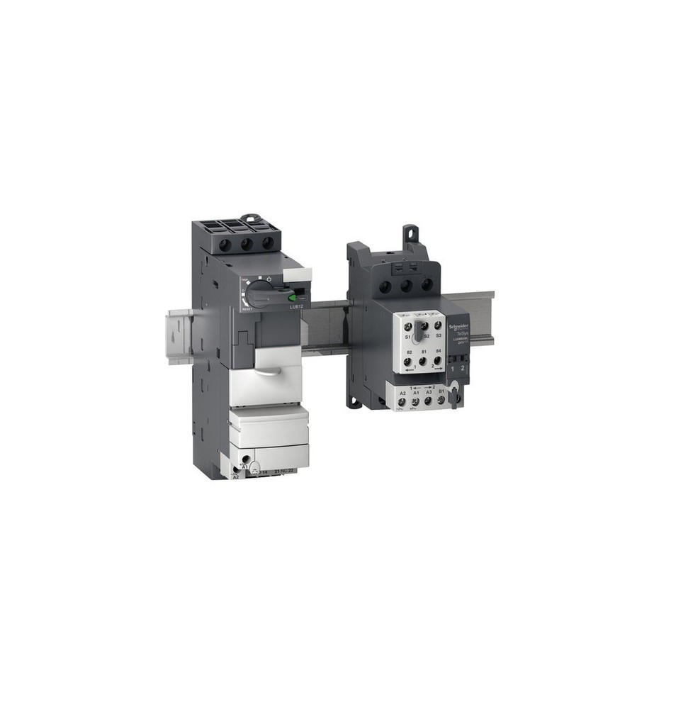 Schneider Electric LUB12 TeSys U Motor Starter Compact and Modular