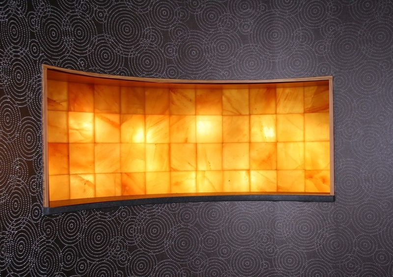 Salzsteine Für Die Sauna Und Ruheräume (1 M²)