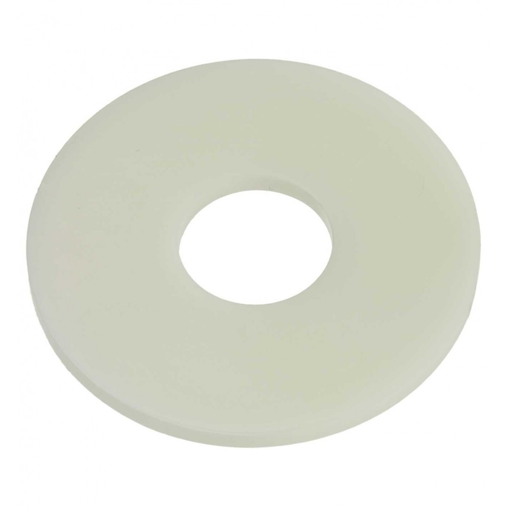 1000x DIN 9021 Scheiben Mit AuBendurchmesser Ca. 3 D. 4.3. Kunststoff Blank