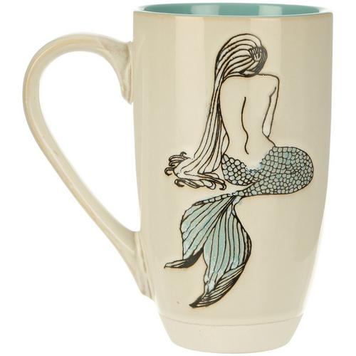 18oz Mermaid Mystery Ceramic Mug