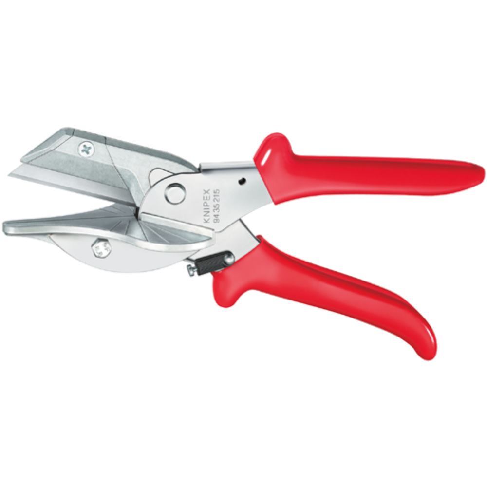 Knipex 94 35 215 Mitre Shears for Plastic and Rubber Sections 215mm