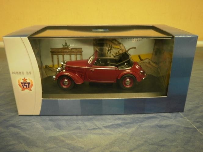 IXO 1:43 IFA F8 Cabrio 1953 Exklusiv