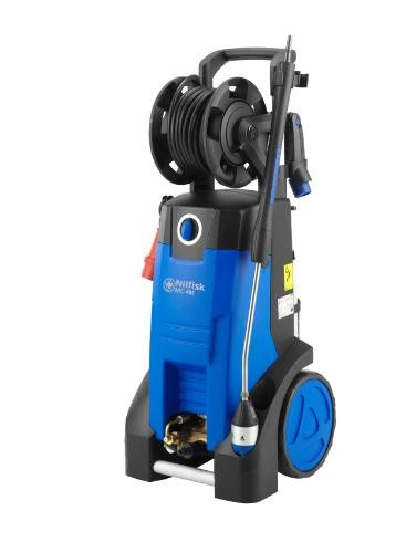 Nilfisk MC 4M-160/620 XT 230/1/50/16 EU Hochdruckreiniger Kompakt Elektro 620 L/h 3000 W Schwarz - Blau (107146403)