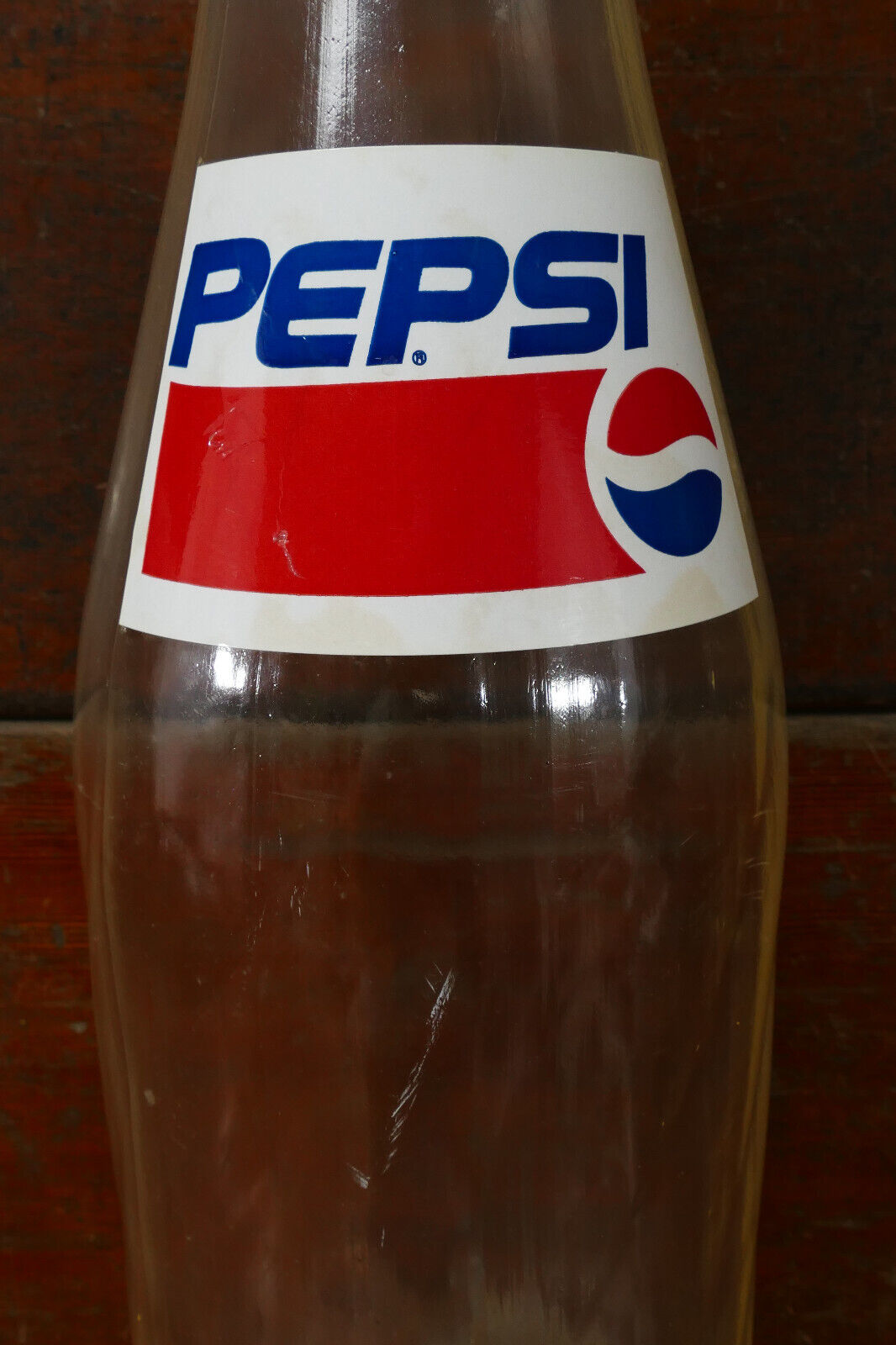 Vintage GIANT Pepsi Cola Plastic Soda Bottle Advertising Coin Bank - 24” Tall thumbnail