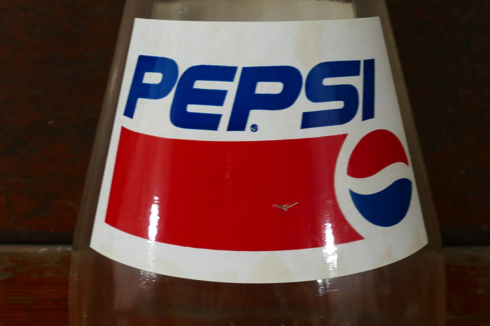 Vintage GIANT Pepsi Cola Plastic Soda Bottle Advertising Coin Bank - 24” Tall thumbnail