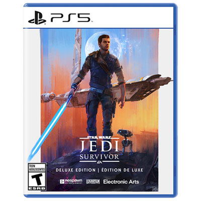 Star Wars Jedi: Survivor Deluxe Edition (PS5)