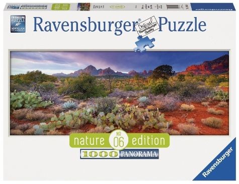 Ravensburger 15069 - Nature Edition N°6 Zauberhafte Wüste, 1000 Teile, Puzzle