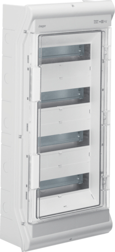 Hager Vector IP65 4x12PLE UV-stab.o.LE VE412SN (VE412SN)