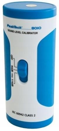 PEAKTECH 8010 Kalibrator Fr Schallpegel (P 8010)