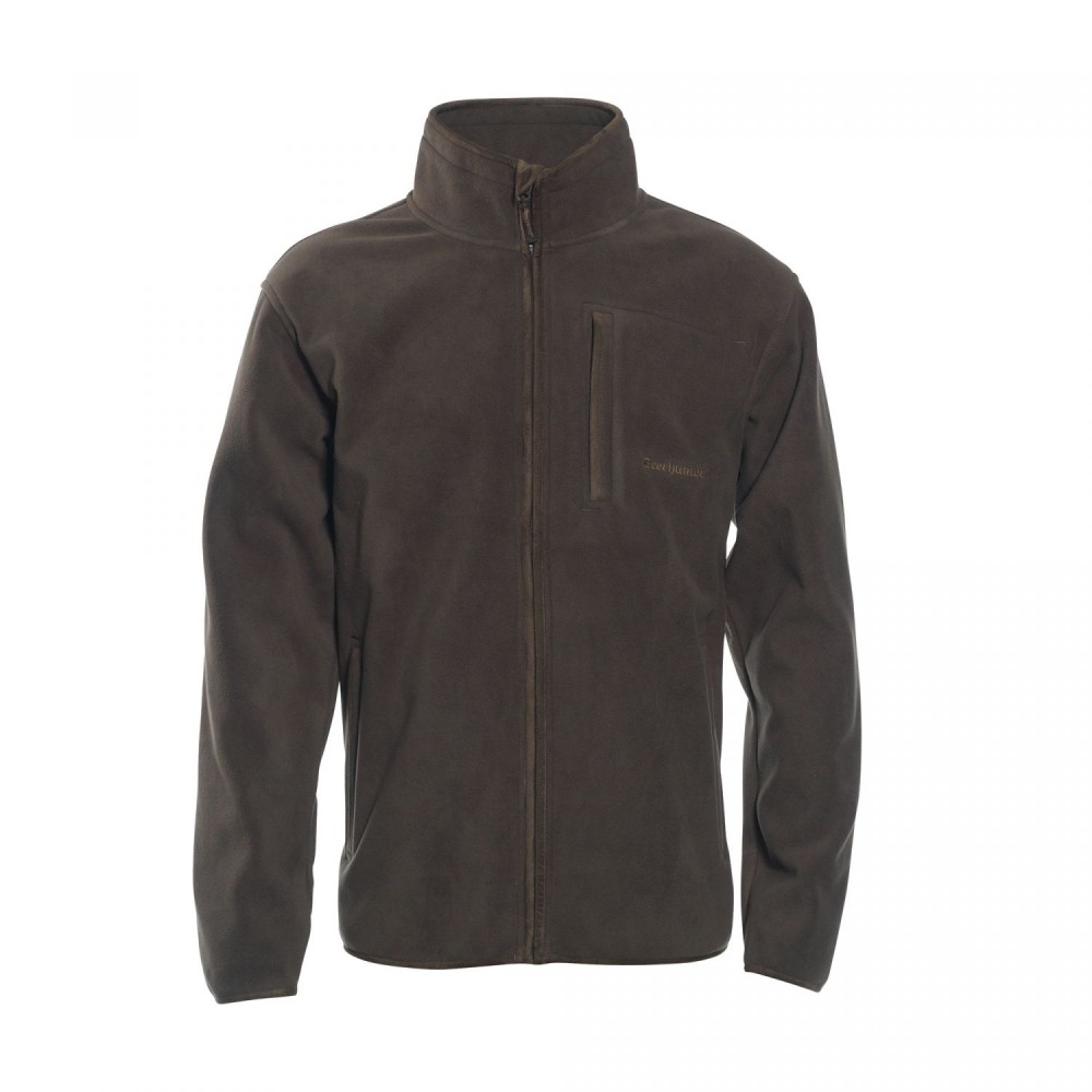 Deerhunter 5513 Gamekeeper Fleece Jacke, 380 - Canteen GröBen S - 3XL