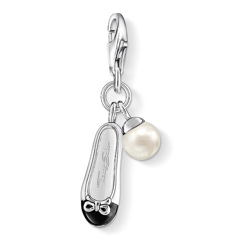 Thomas Sabo Anhänger 0765-158-14 Charm Ballerina