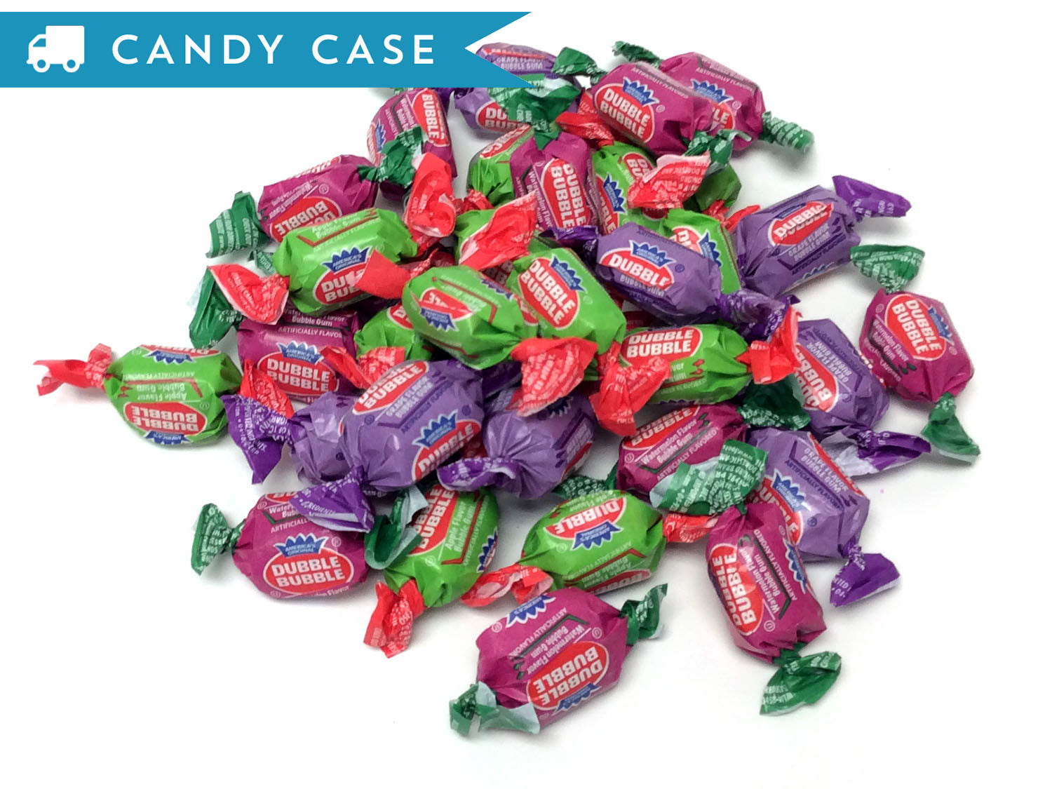 Dubble Bubble Gum - 3 Flavors - Bulk