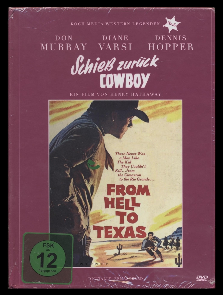 Schiess Zurück Cowboy (Western Legenden 6) - DVD