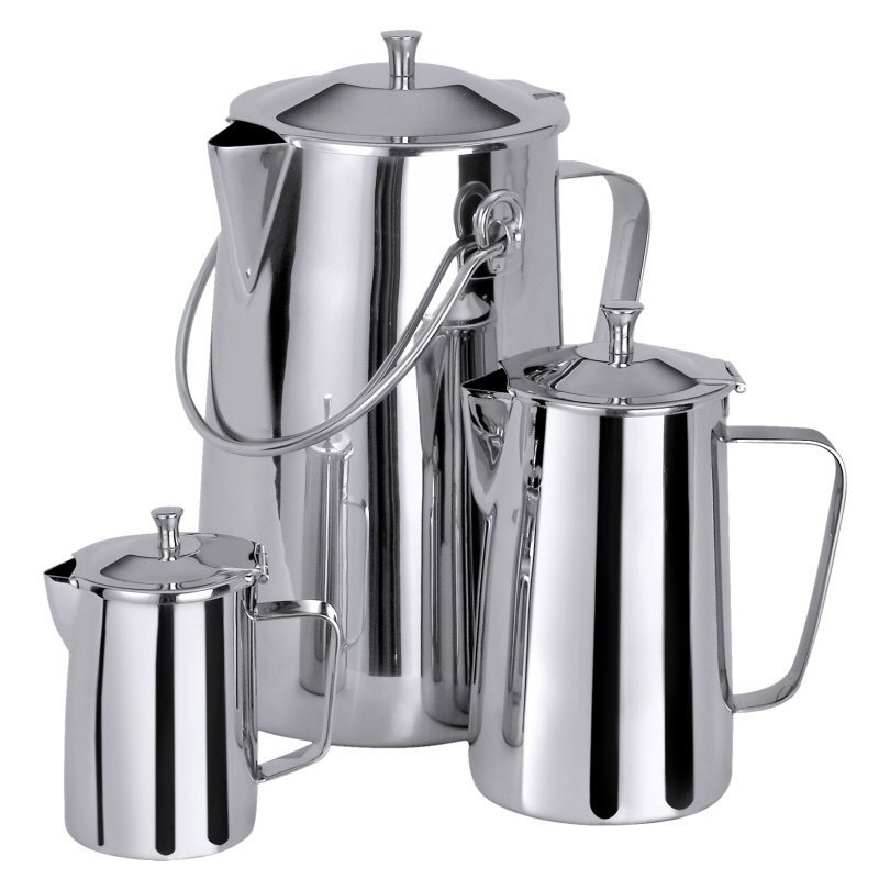 Coffee Pot Symple Stuff Capacity / Finish: 1.0 L / Without Loop Handle