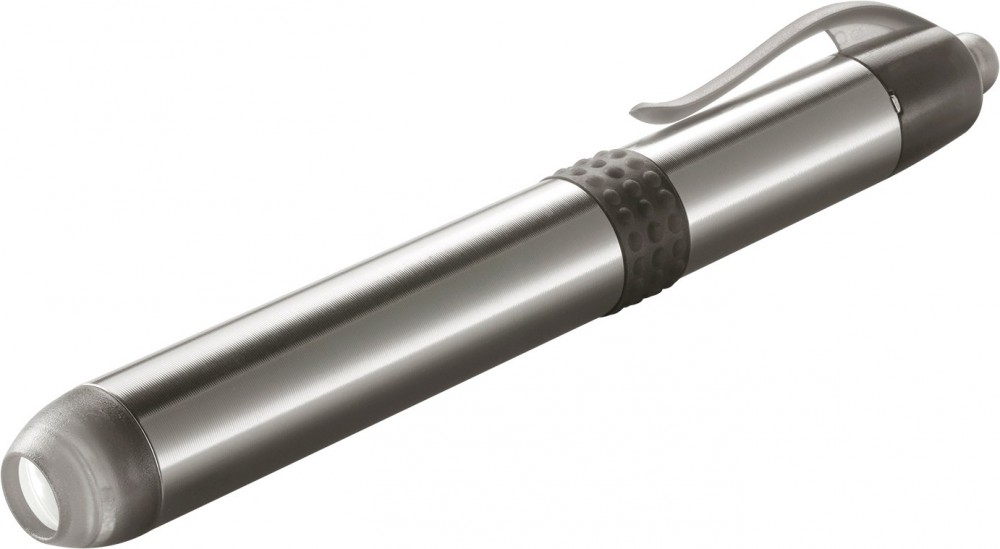 VARTA 16611 Pen Light White 5 Mm LED (incl. 1X AAA Longlife Power Battery)- Silver