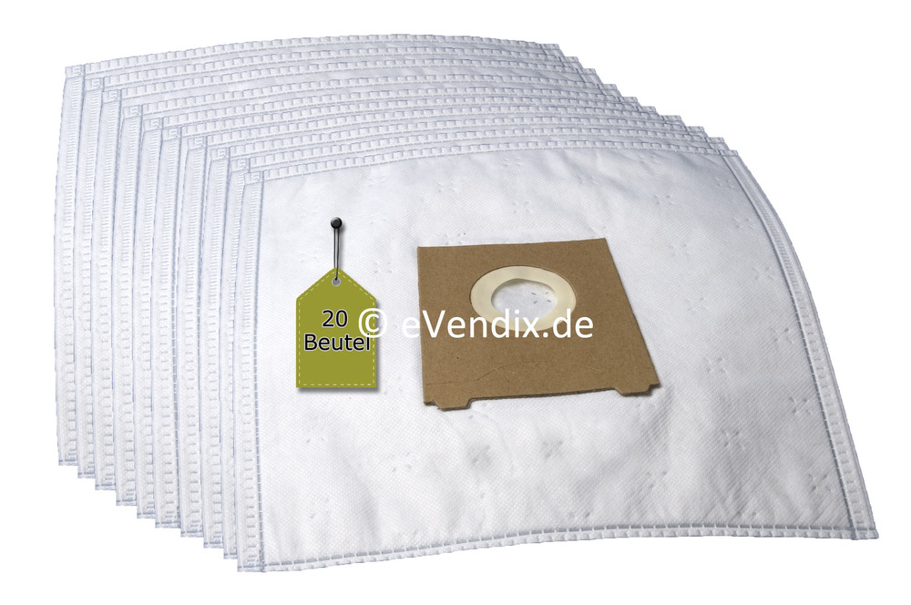Staubsaugerbeutel Passend Für Kärcher VC 5000 - 5999 Serie 20 Staubbeutel + 2 Mikro-Filter ähnli