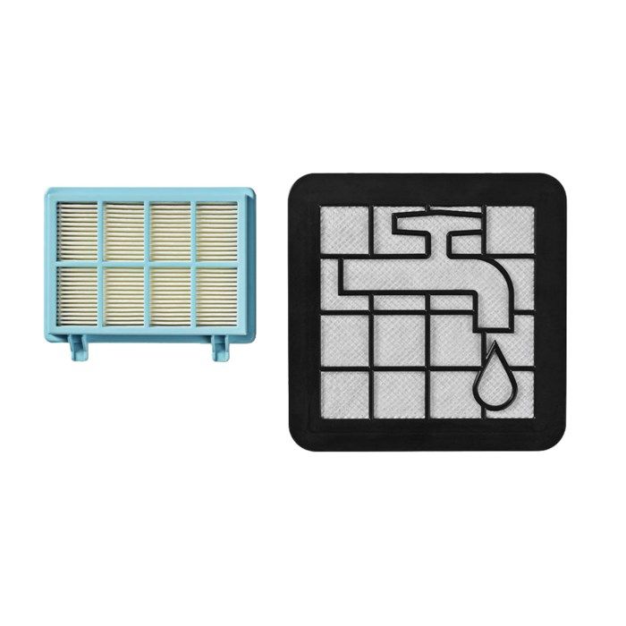 HEPA-motorfilter Philips FC9331/09, 9332/09, 8010/01