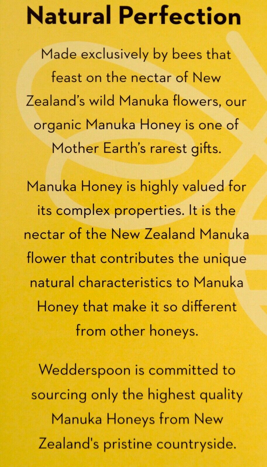 Wedderspoon Organic Manuka Honey Drops  Lemon with 25mg Bee Propolis  Genuine New Zealand Honey  Perfect Remedy for Dry Throats  60 Drops thumbnail