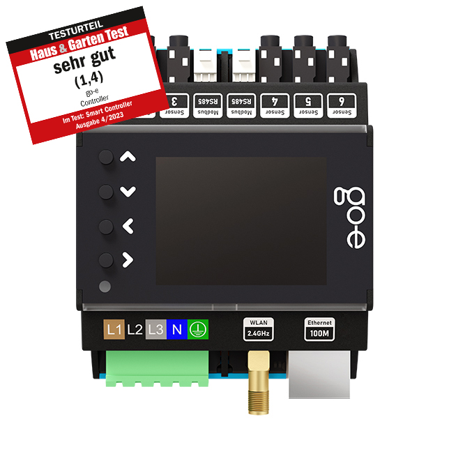 Go-e CH-30-01 Electrical Switch Controller Switch Black