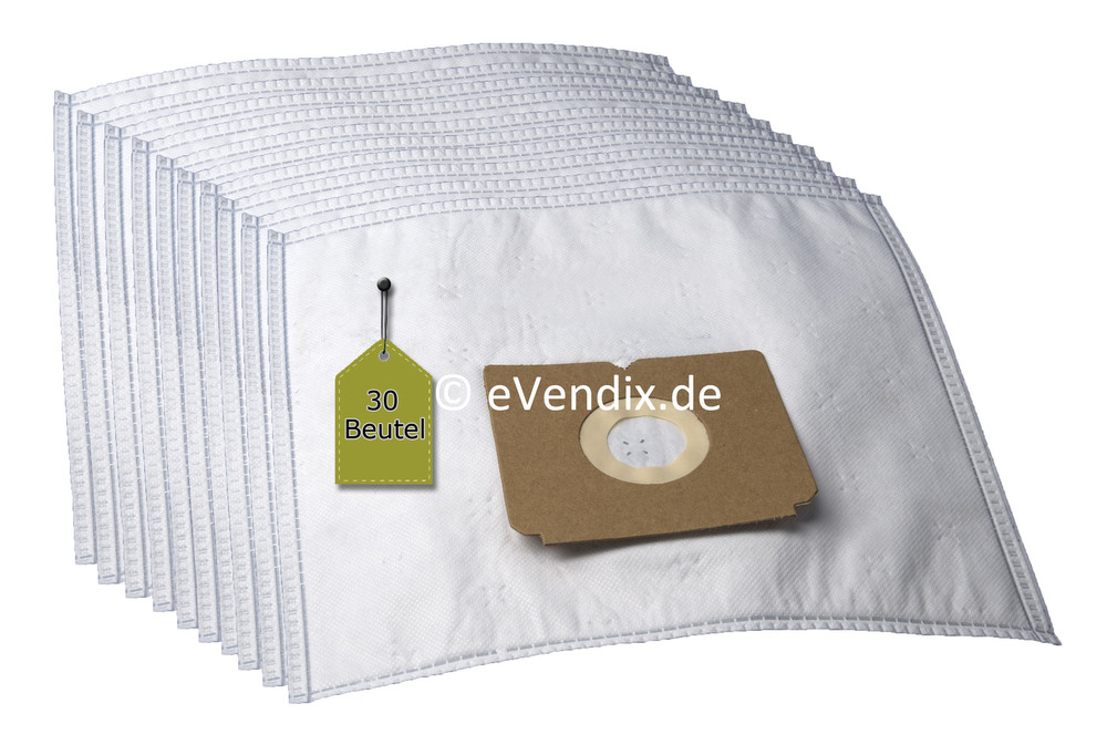 Staubsaugerbeutel Passend Für AEG 5000 - 5999 Serie Vampyr 30 Staubbeutel + 3 Mikro-Filter ähnli