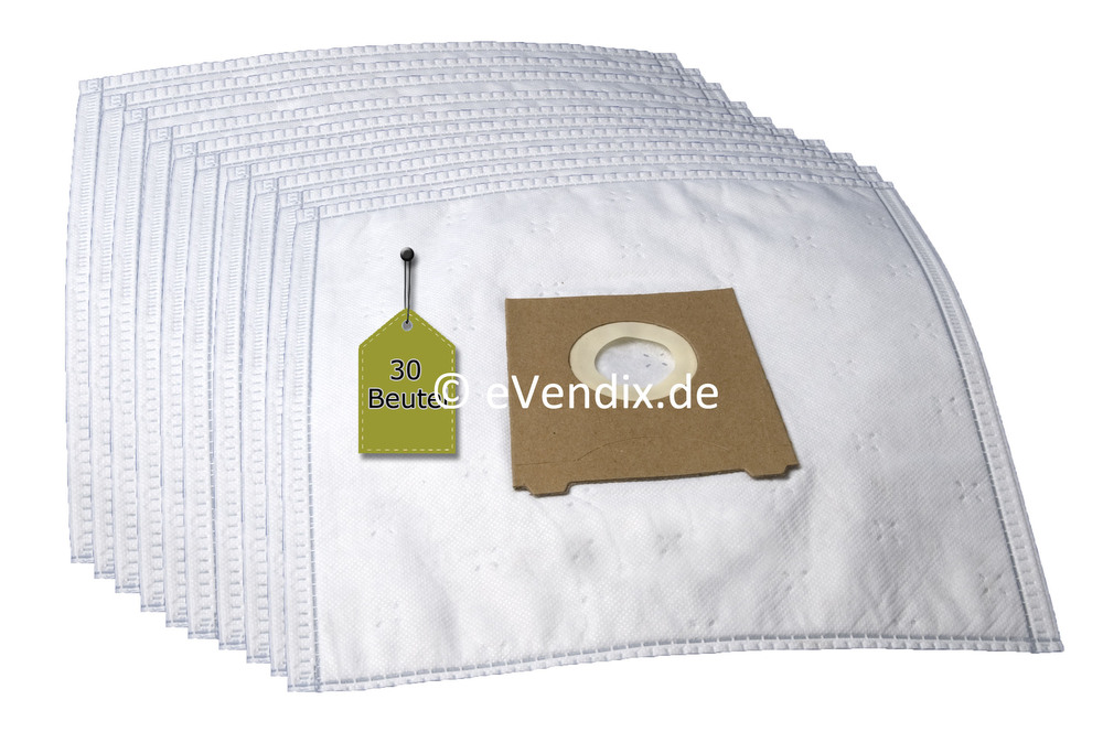 Staubsaugerbeutel Passend Für Kärcher VC 5000 - 5999 Serie 30 Staubbeutel + 3 Mikro-Filter ähnli